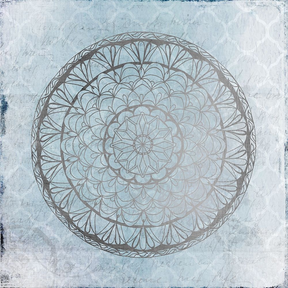 Silver Medallion 2 art print by Kimberly Allen for $57.95 CAD