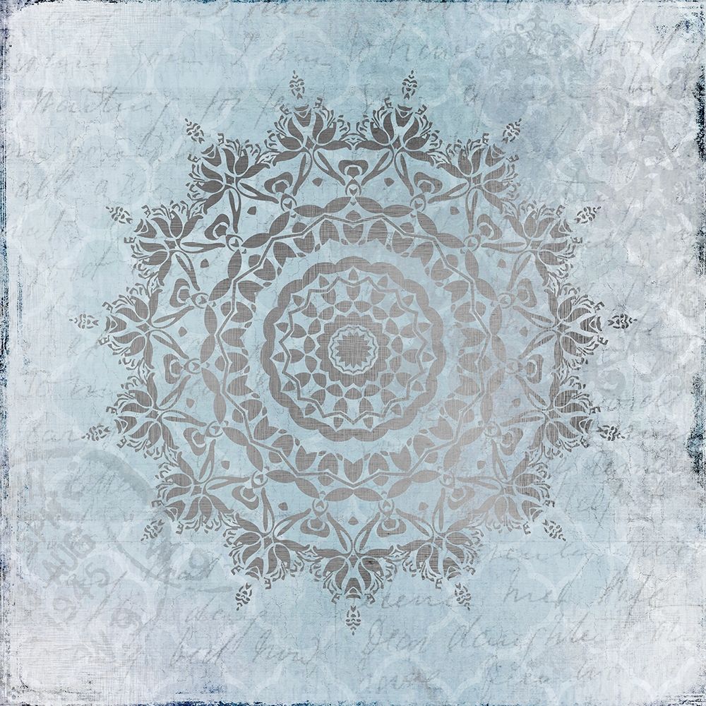 Silver Medallion 3 art print by Kimberly Allen for $57.95 CAD