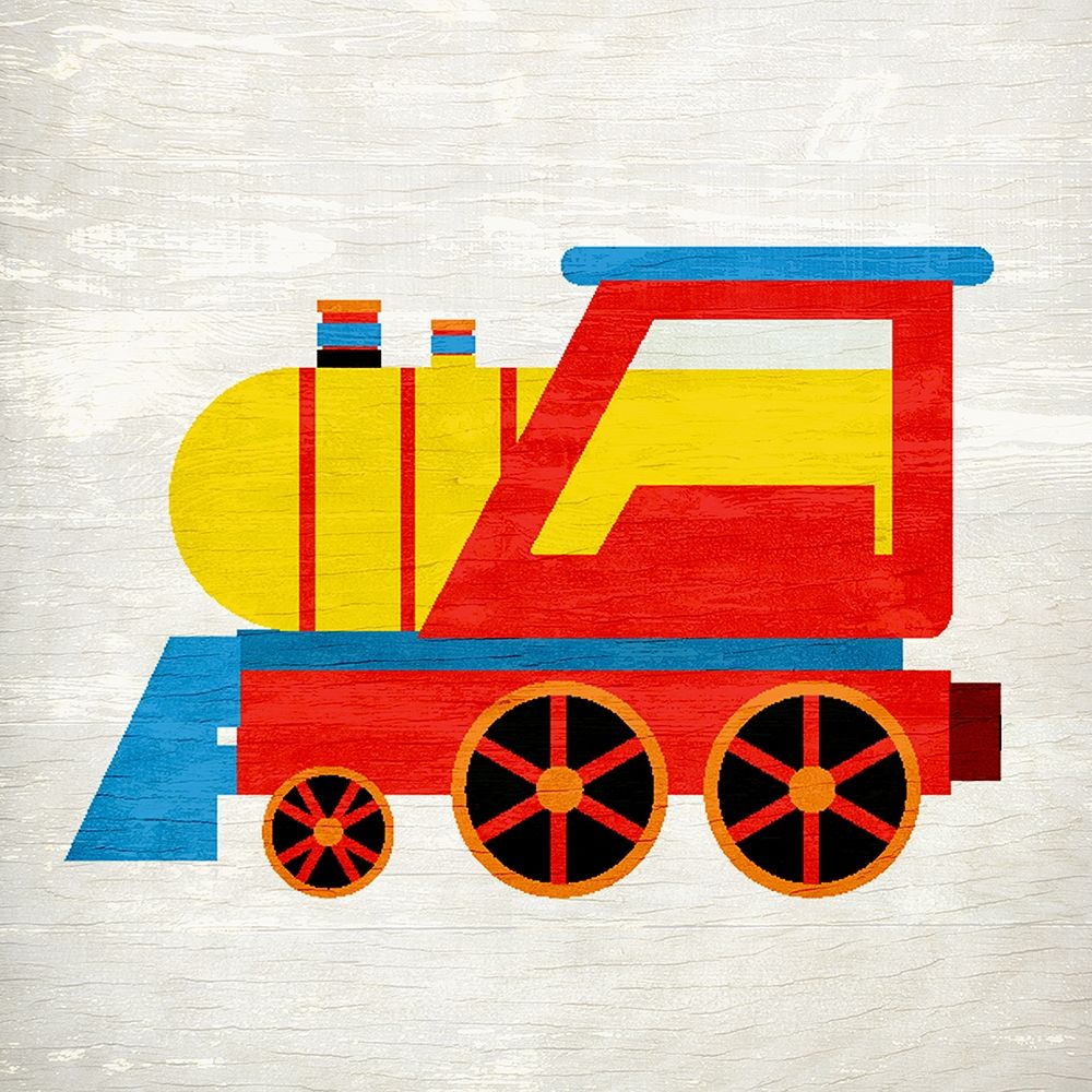 Choo Choo 2 art print by Kimberly Allen for $57.95 CAD