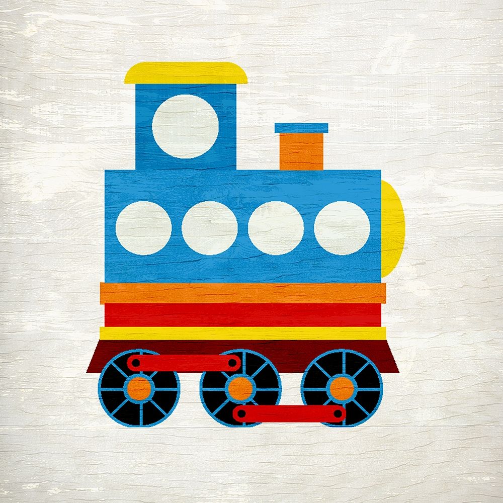 Choo Choo 3 art print by Kimberly Allen for $57.95 CAD