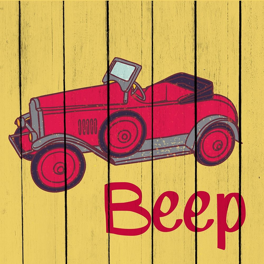 Beep Honk 1 art print by Kimberly Allen for $57.95 CAD