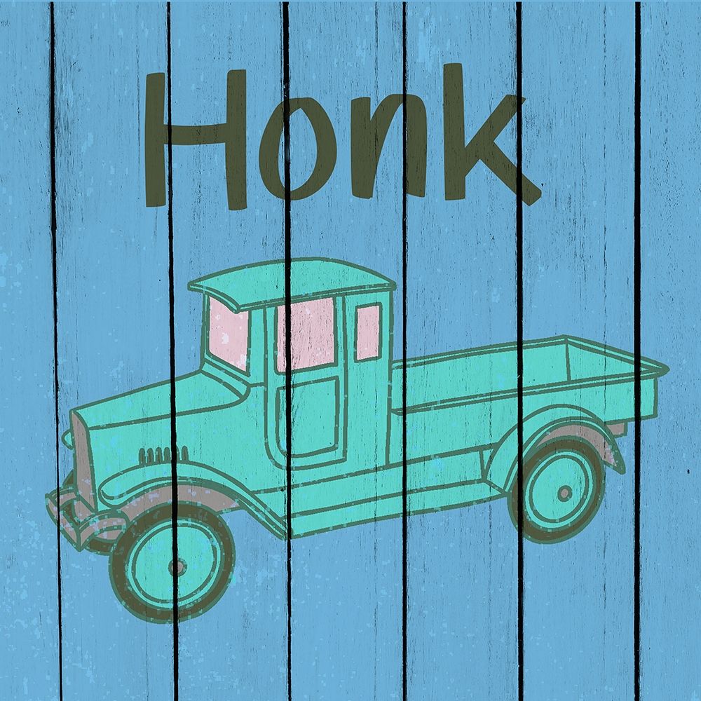 Beep Honk 2 art print by Kimberly Allen for $57.95 CAD