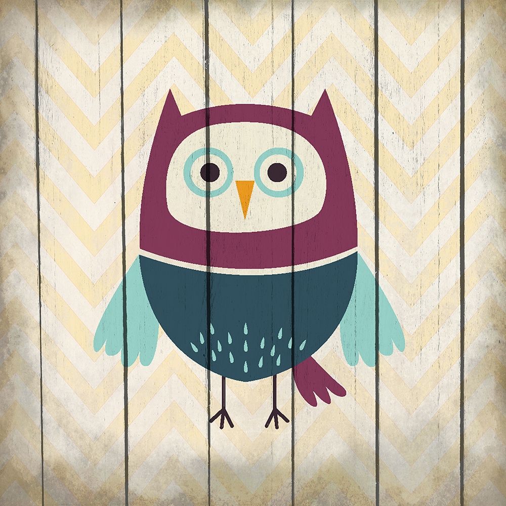Owl 1 art print by Kimberly Allen for $57.95 CAD