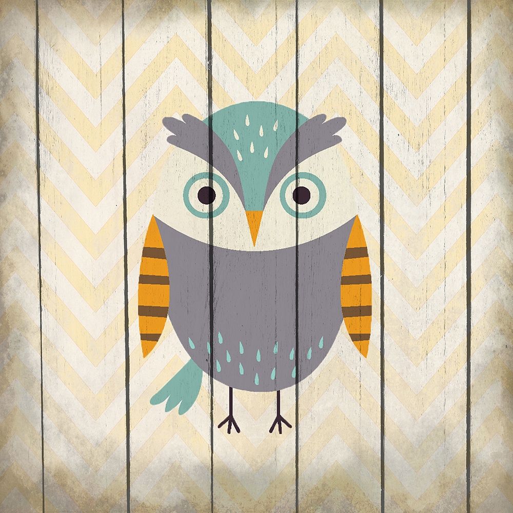 Owl 2 art print by Kimberly Allen for $57.95 CAD