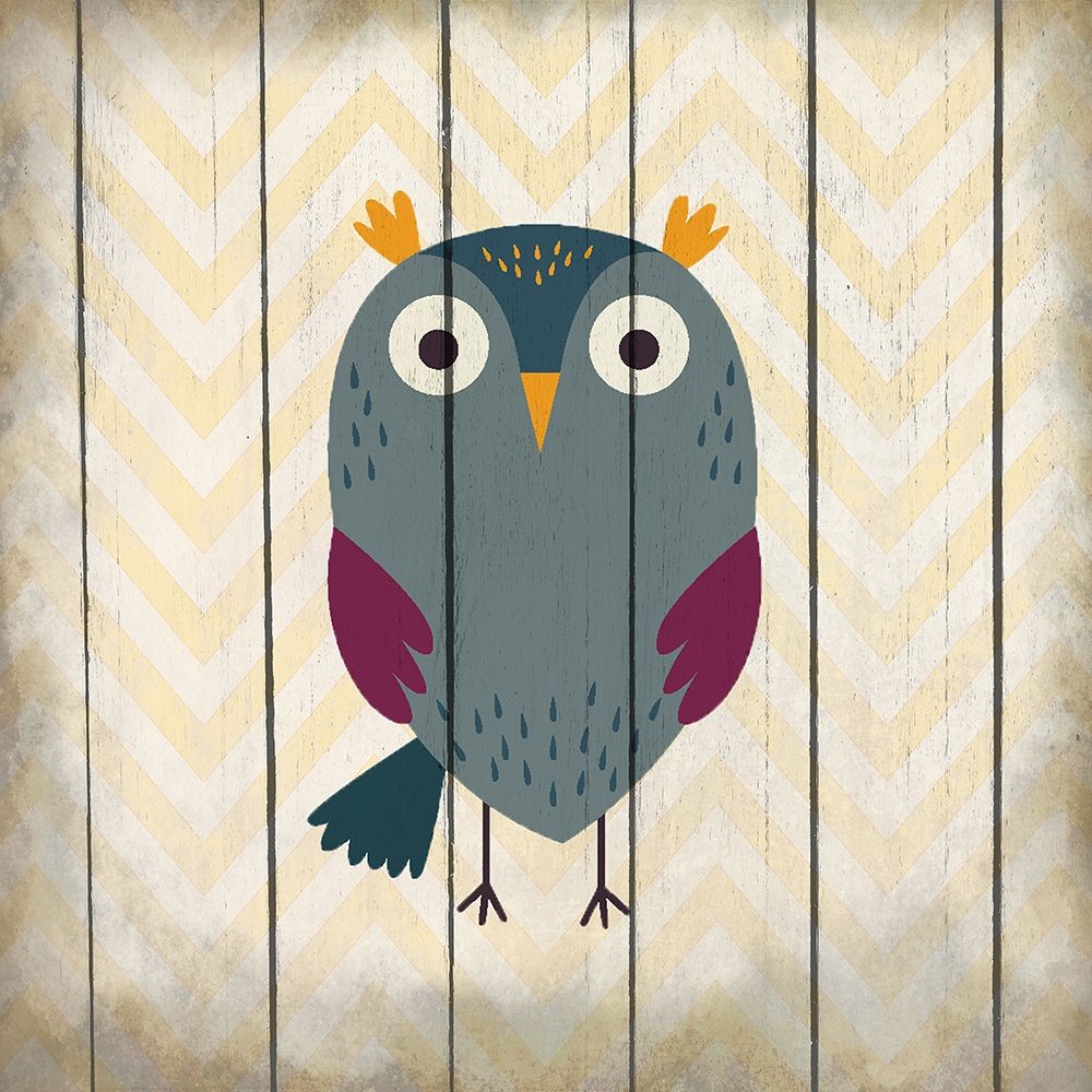 Owl 3 art print by Kimberly Allen for $57.95 CAD
