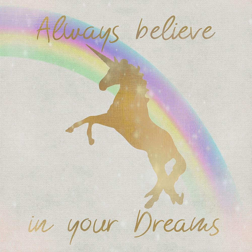 Always Believe 2 art print by Kimberly Allen for $57.95 CAD