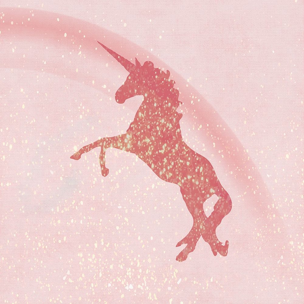 Glitter Unicorn 2 art print by Kimberly Allen for $57.95 CAD