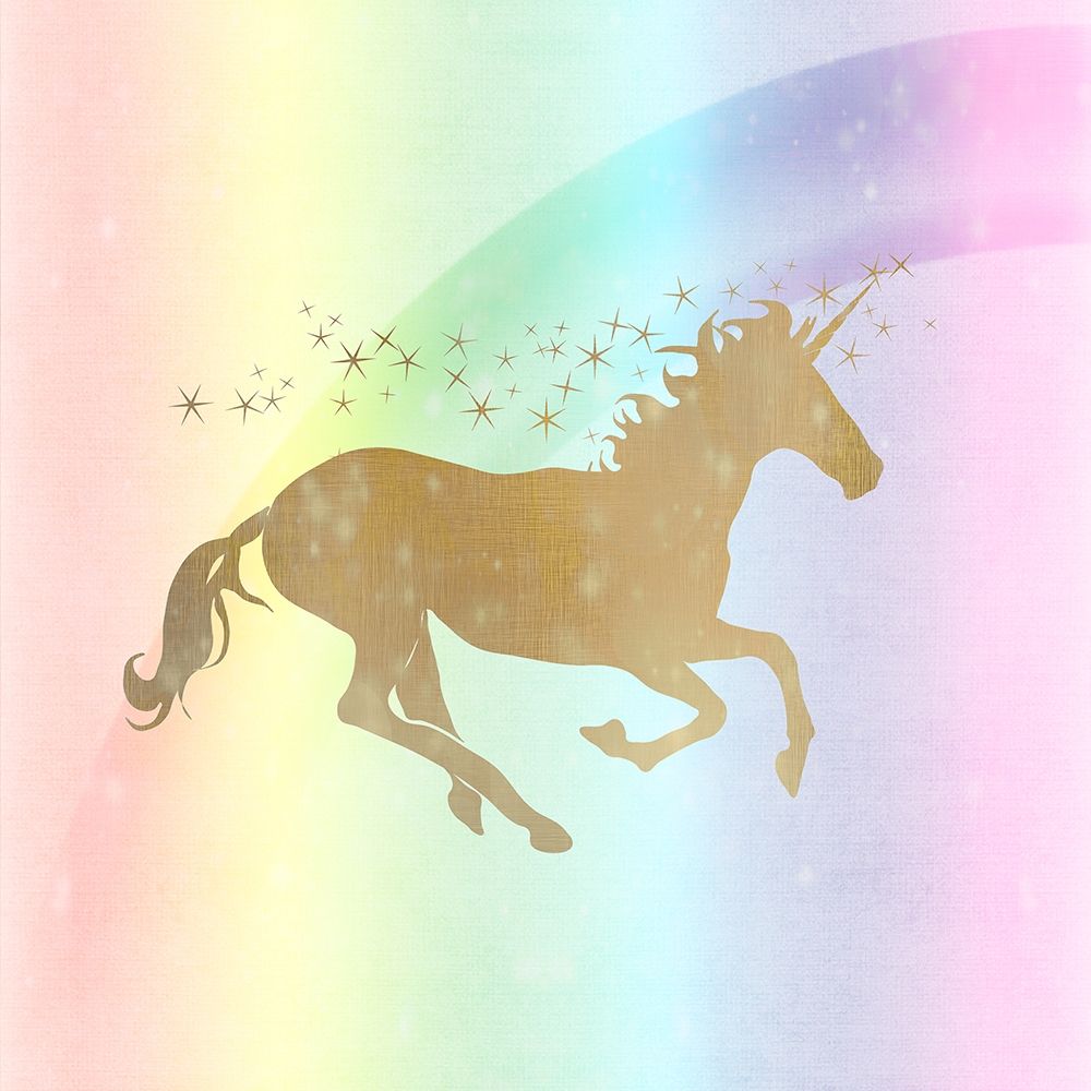 Rainbow Dreams 1 art print by Kimberly Allen for $57.95 CAD