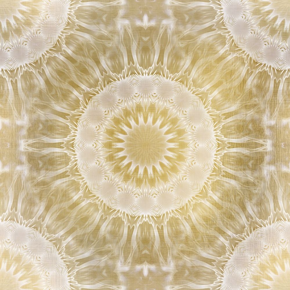 Metallic Medallion art print by Kimberly Allen for $57.95 CAD