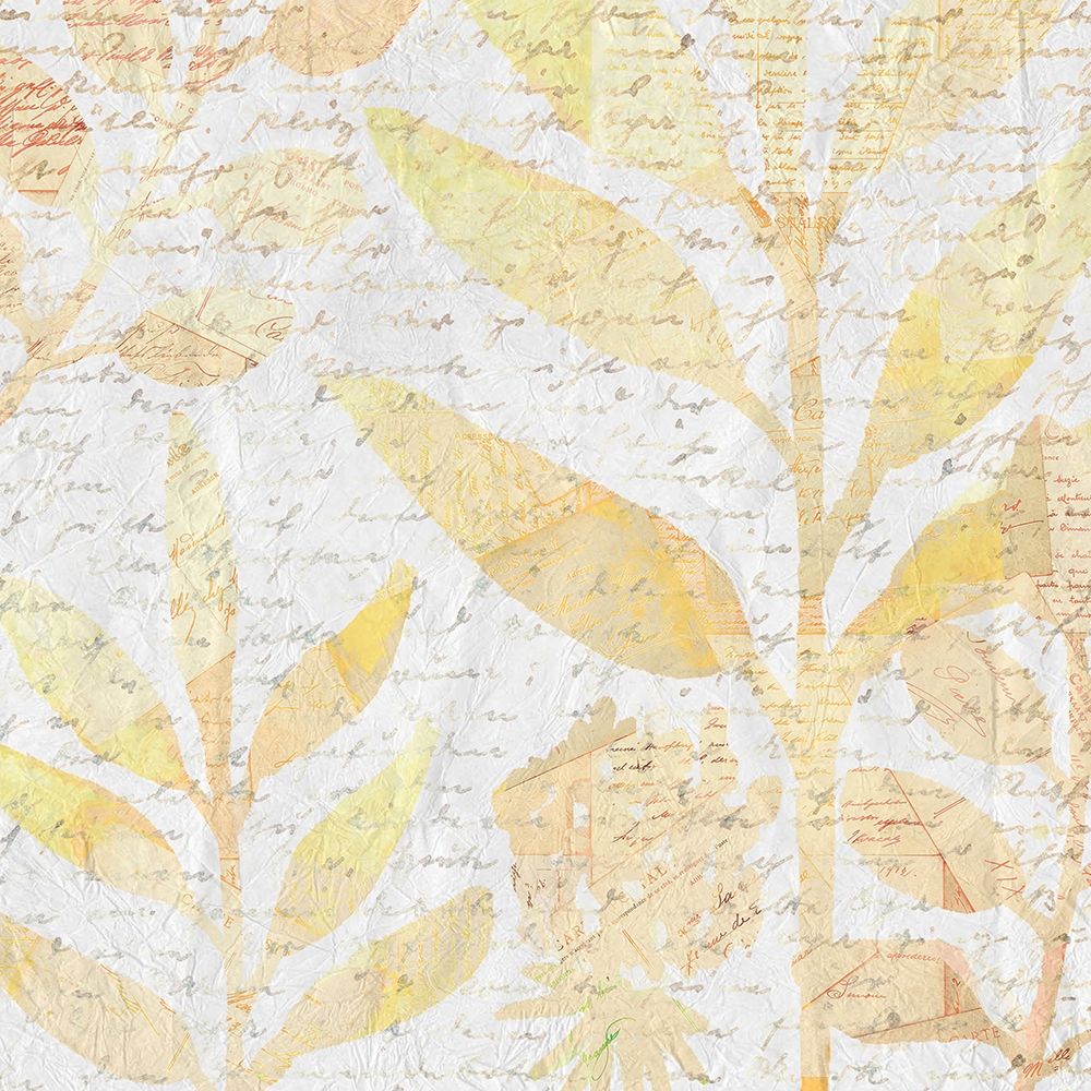 Botanical Leaves 1 art print by Kimberly Allen for $57.95 CAD