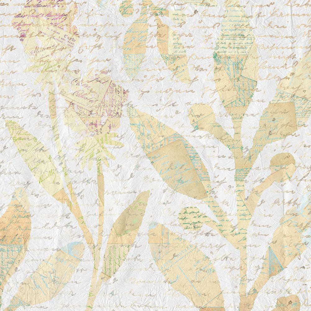 Botanical Leaves 2 art print by Kimberly Allen for $57.95 CAD