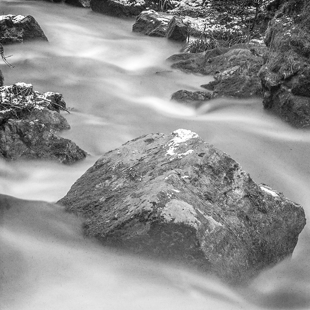 Over the rocks 2 art print by Kimberly Allen for $57.95 CAD