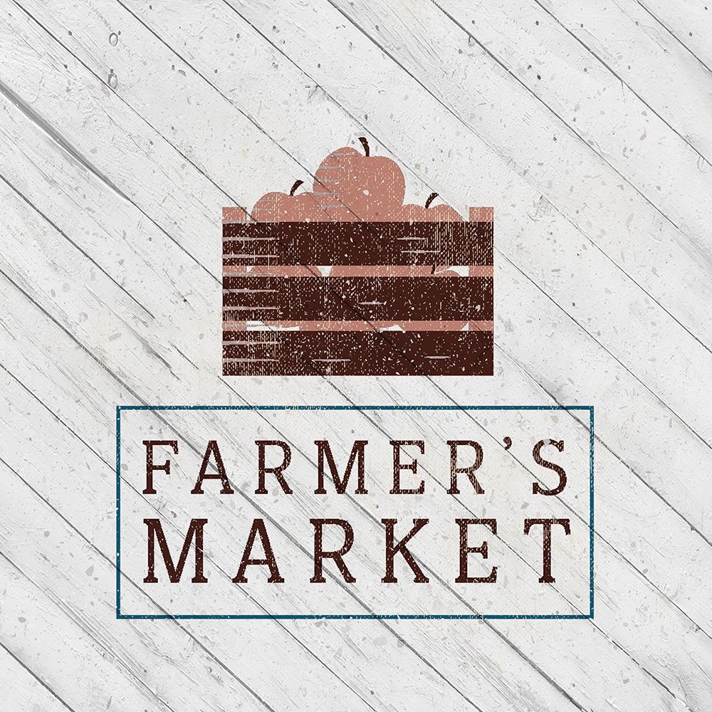 Farmers 1 art print by Kimberly Allen for $57.95 CAD