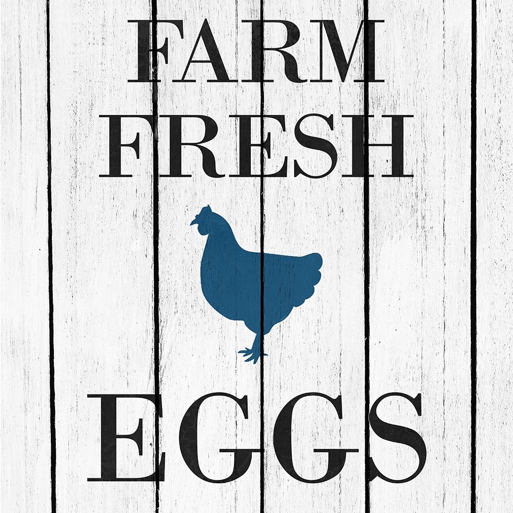 Farm Fresh Eggs art print by Kimberly Allen for $57.95 CAD