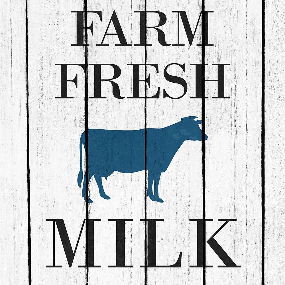 Farm Fresh Milk art print by Kimberly Allen for $57.95 CAD