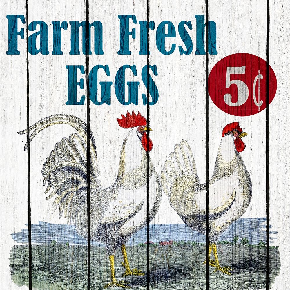 Farm Fresh 1 art print by Kimberly Allen for $57.95 CAD