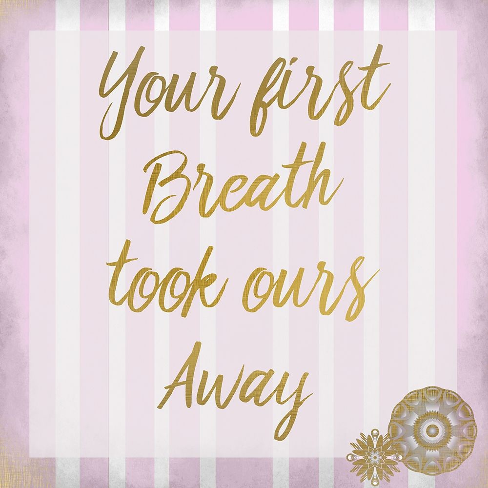 Your First Breath art print by Kimberly Allen for $57.95 CAD