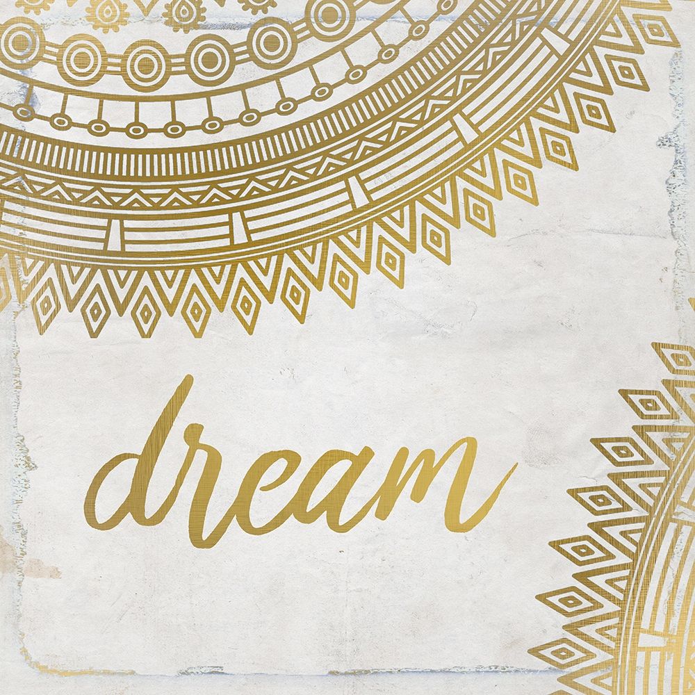 Henna Gold 1 art print by Kimberly Allen for $57.95 CAD