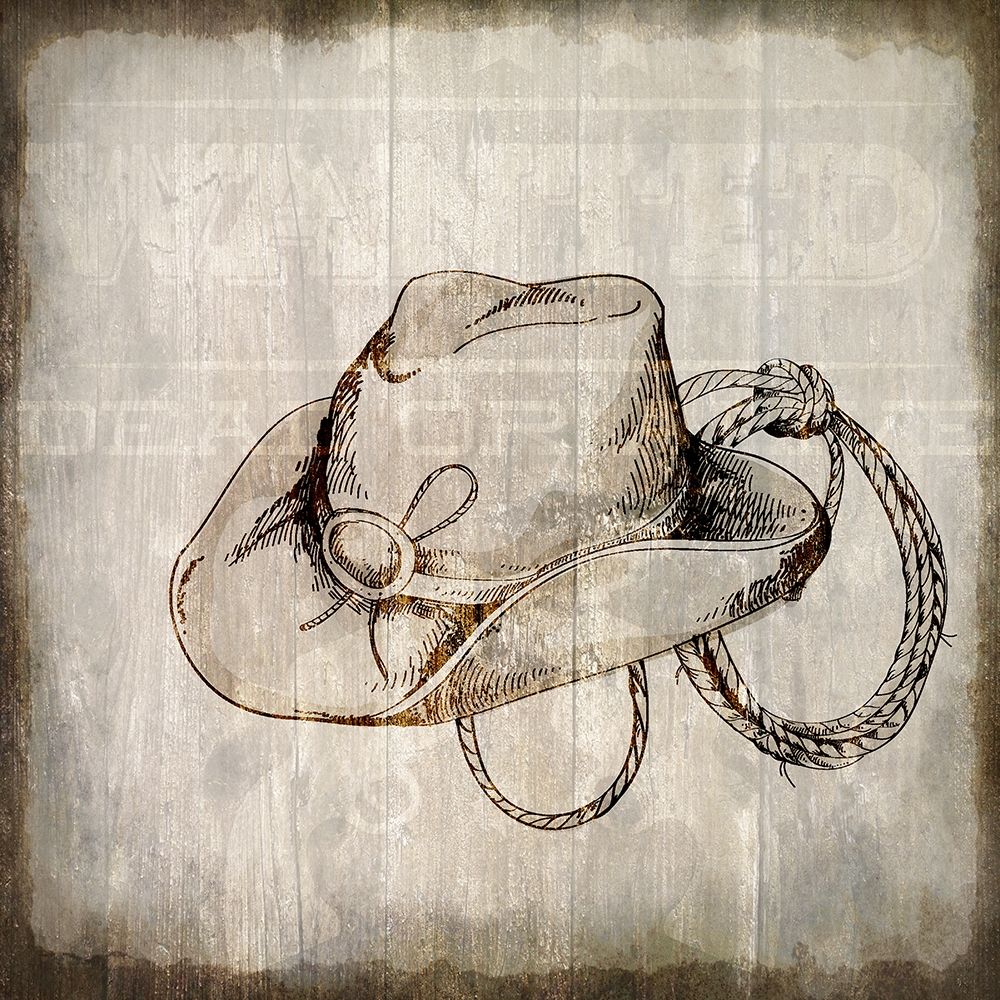 Wild West 2 art print by Kimberly Allen for $57.95 CAD