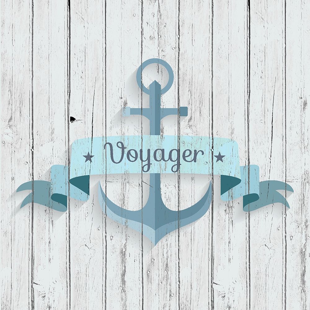 Voyager 1 art print by Kimberly Allen for $57.95 CAD