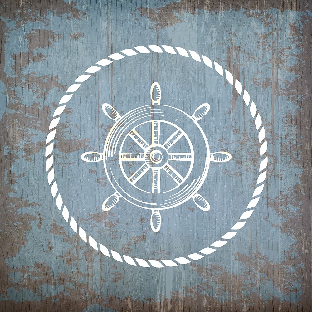Sea Time 3 art print by Kimberly Allen for $57.95 CAD