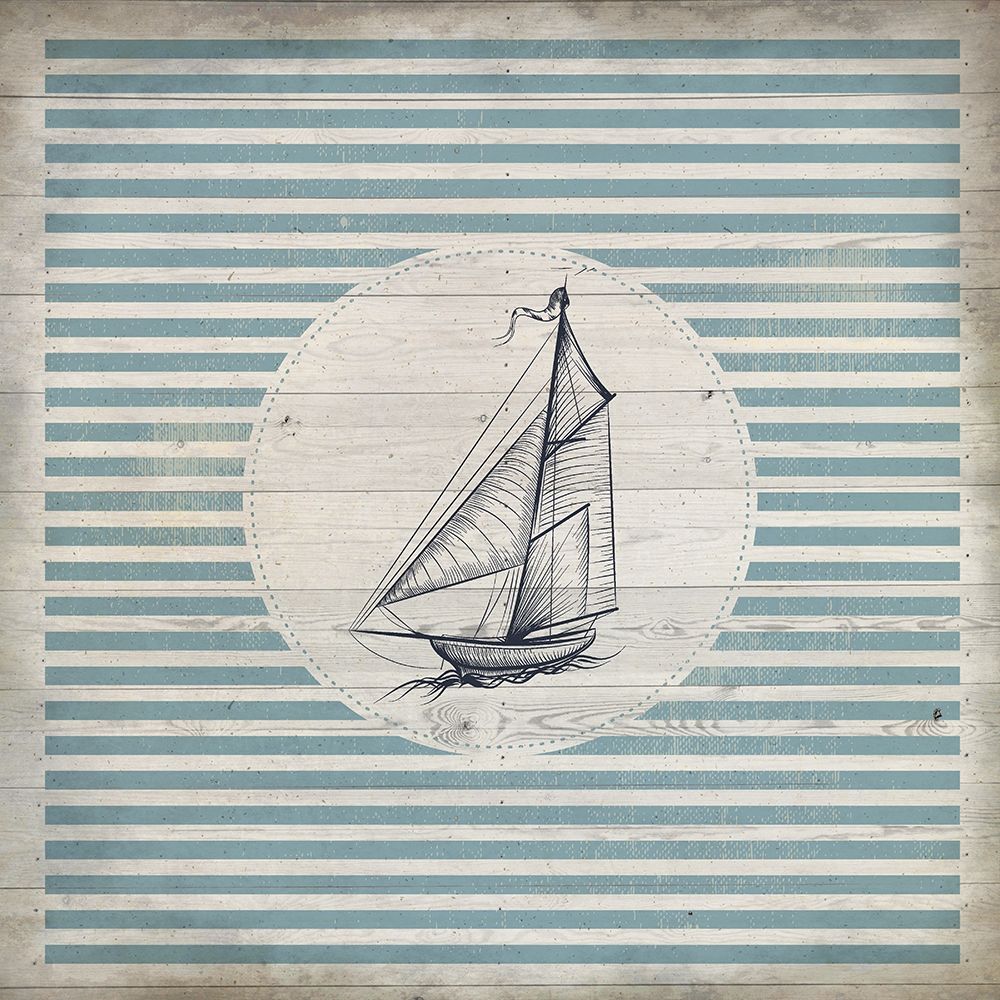 Lets Sail  2 art print by Kimberly Allen for $57.95 CAD