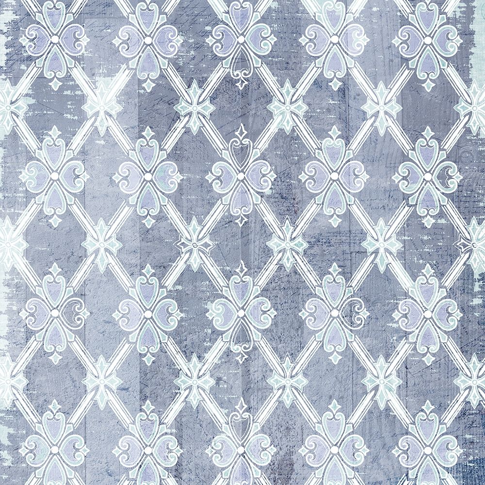 Lattice Pattern art print by Kimberly Allen for $57.95 CAD