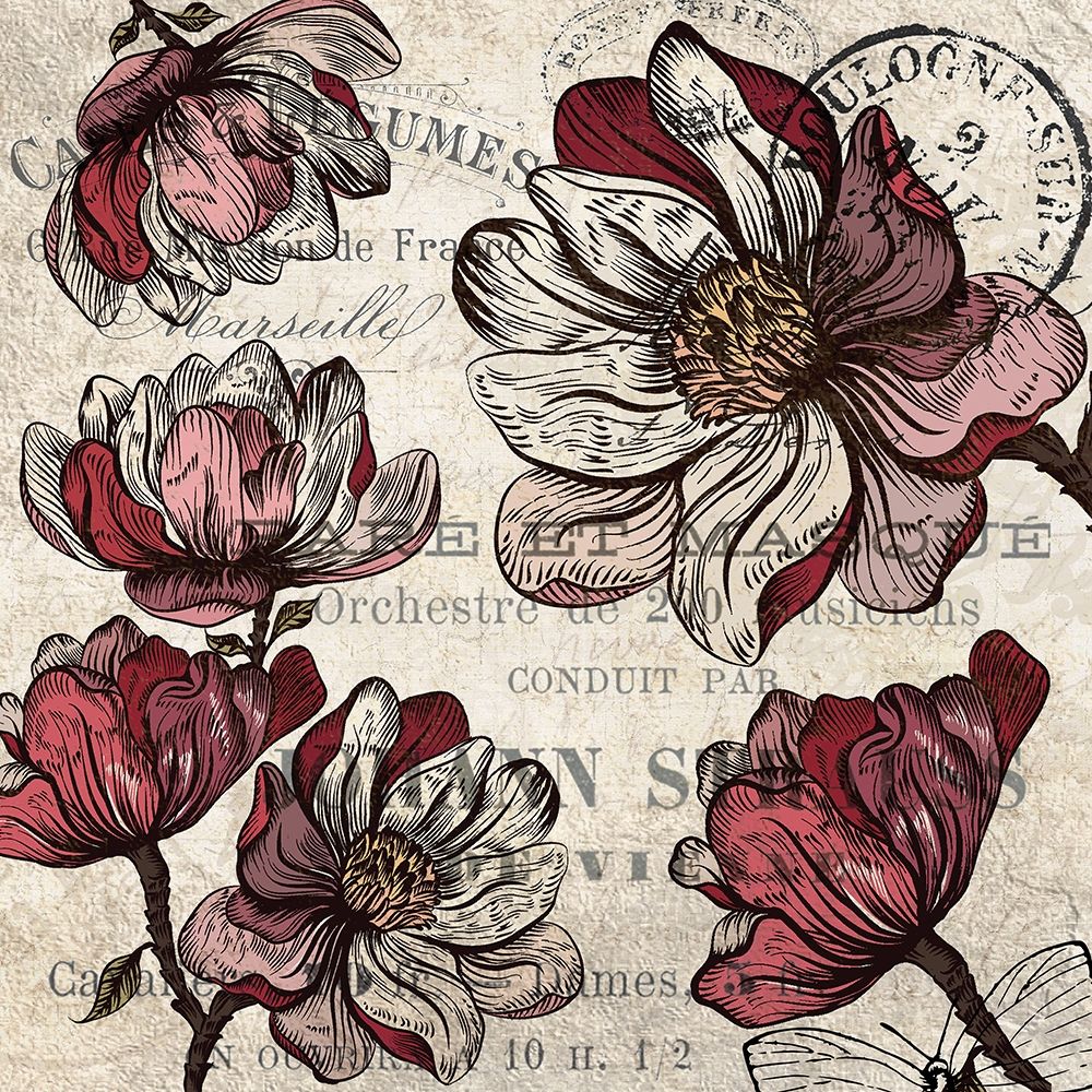 Magnolia Series 3 art print by Kimberly Allen for $57.95 CAD