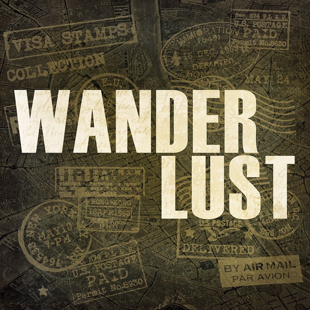 Wanderlust 1 art print by Kimberly Allen for $57.95 CAD