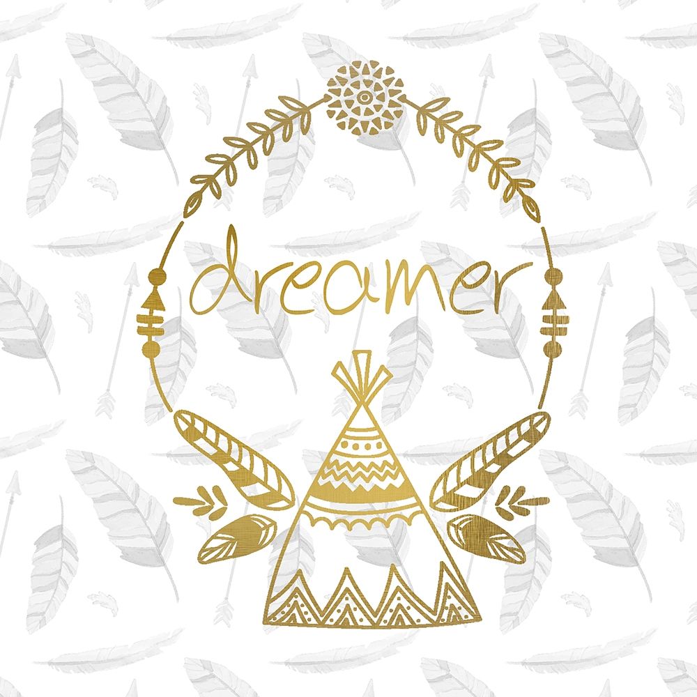 Feathered Dreamer art print by Kimberly Allen for $57.95 CAD