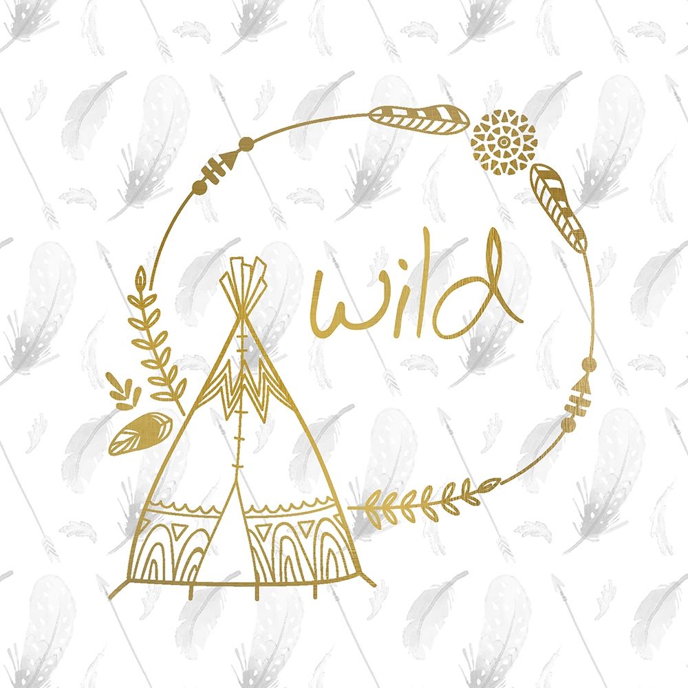 Feathered Wild art print by Kimberly Allen for $57.95 CAD