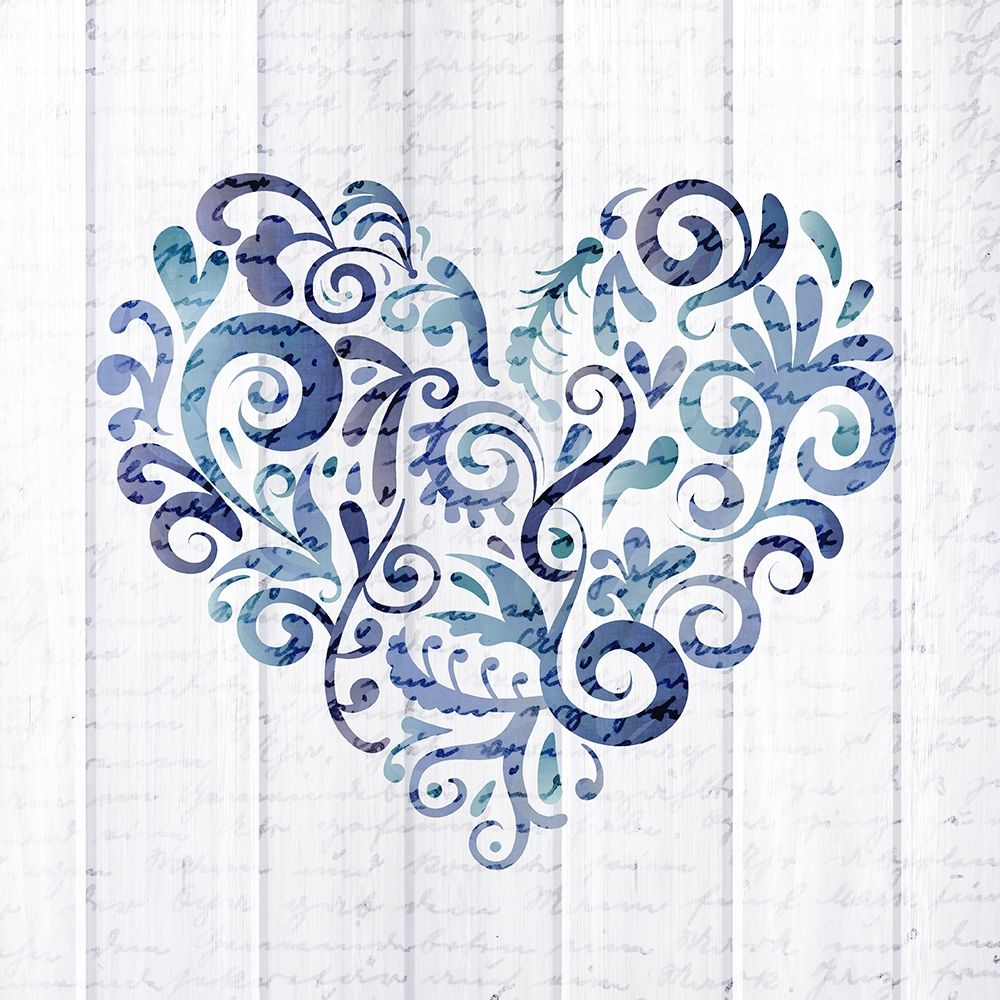 Always Love 4 art print by Kimberly Allen for $57.95 CAD