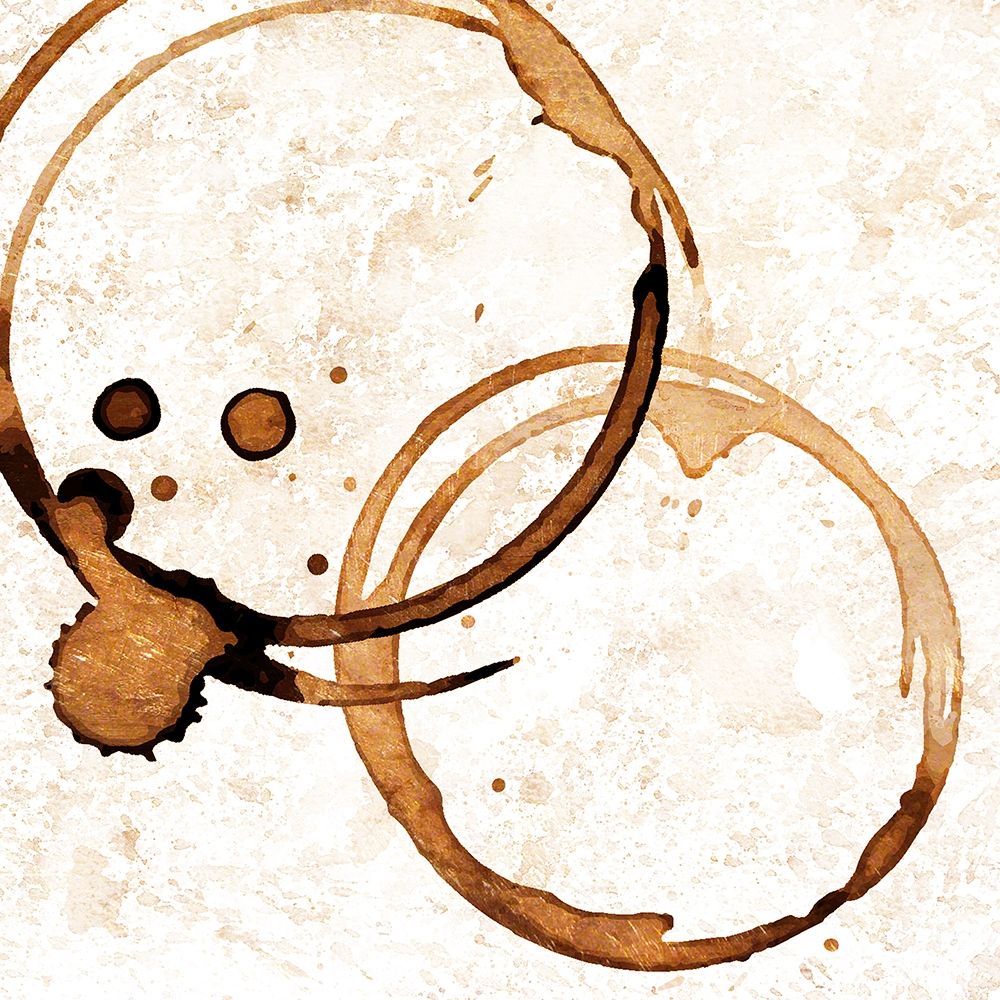 Copper Circles 1 art print by Kimberly Allen for $57.95 CAD