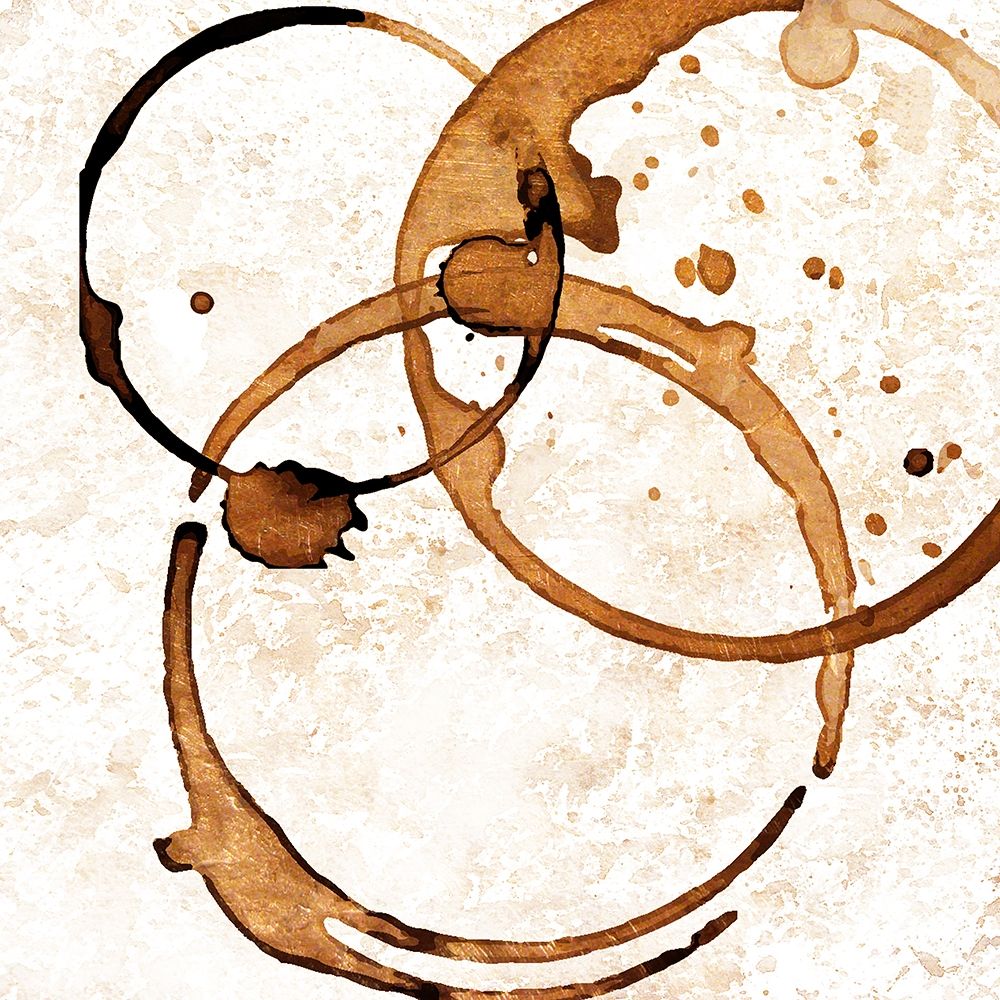 Copper Circles 2 art print by Kimberly Allen for $57.95 CAD