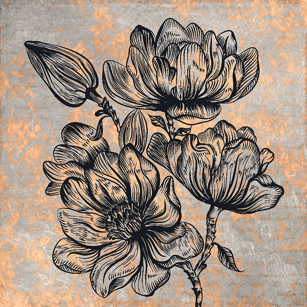 Notes on Floral 1 art print by Kimberly Allen for $57.95 CAD