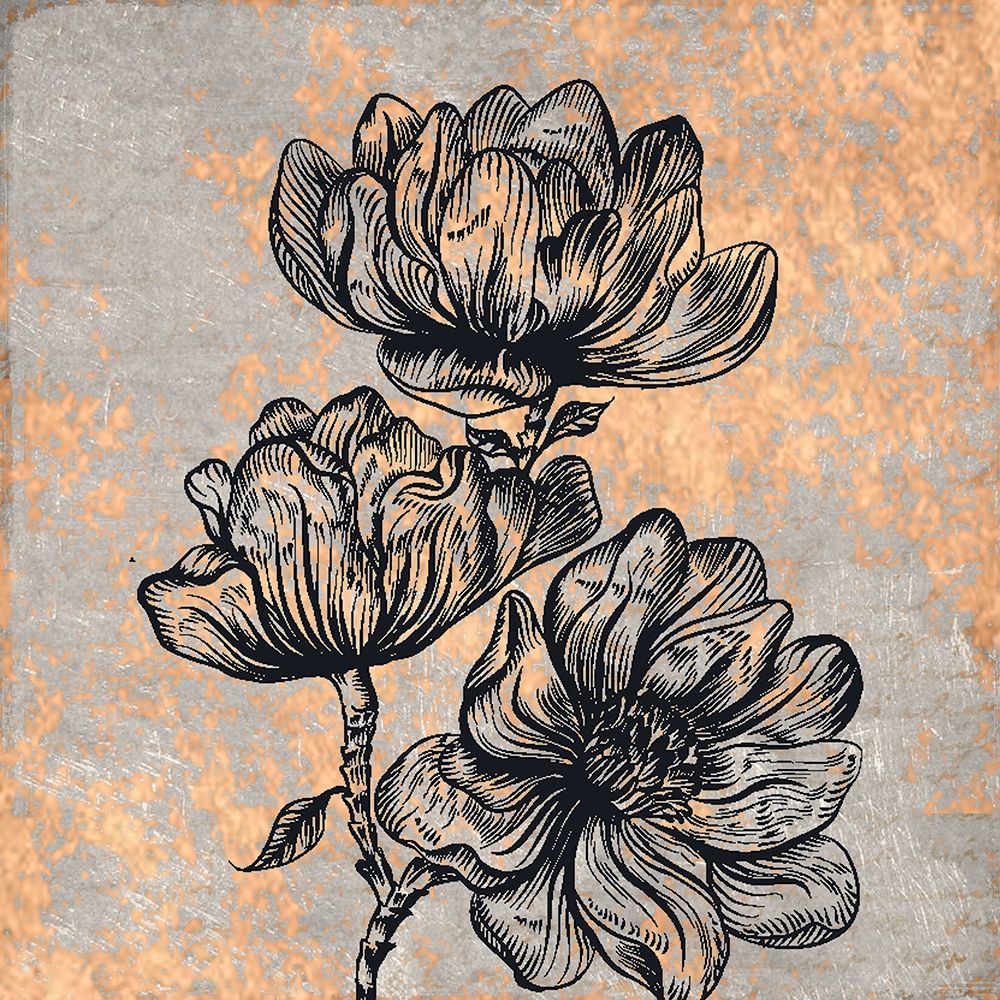 Notes on Floral 3 art print by Kimberly Allen for $57.95 CAD