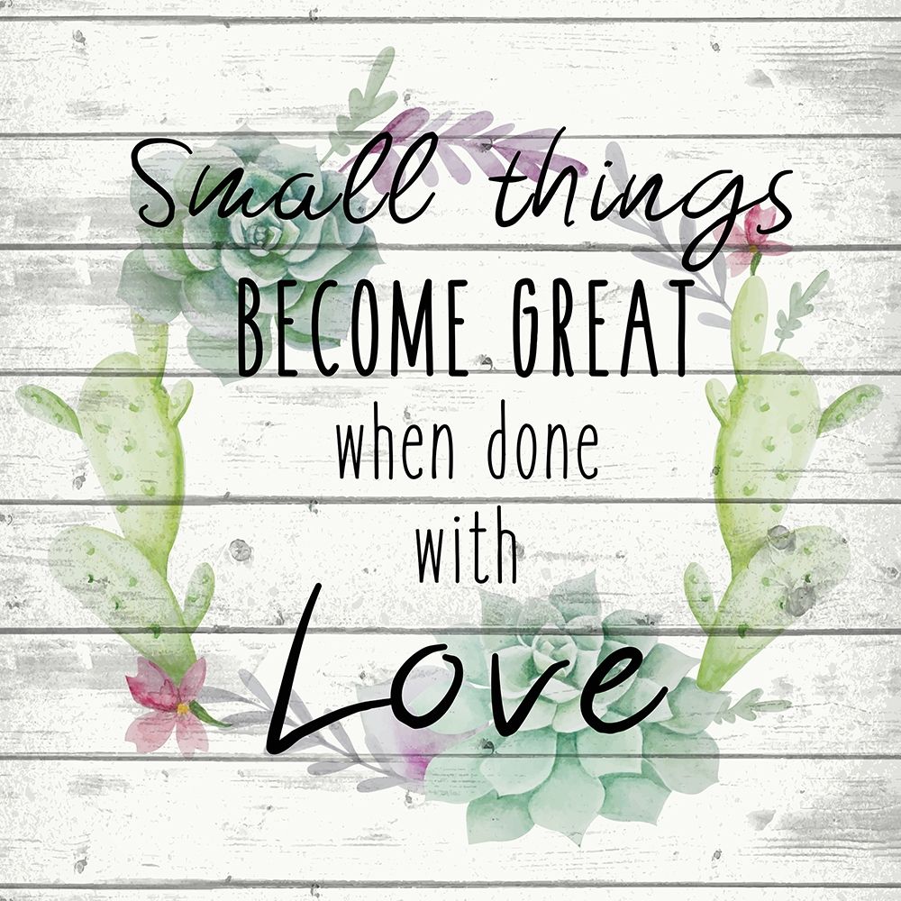 Small Things 1 art print by Kimberly Allen for $57.95 CAD