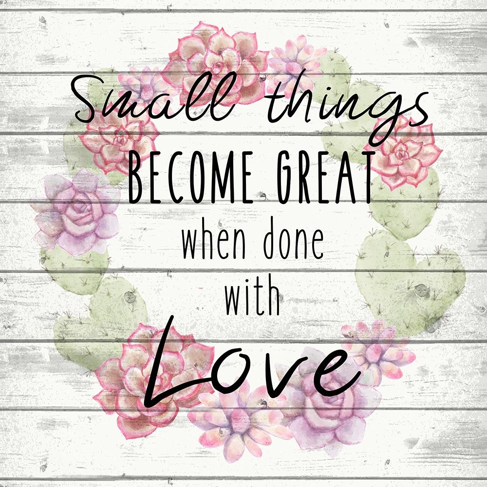 Small Things 2 art print by Kimberly Allen for $57.95 CAD