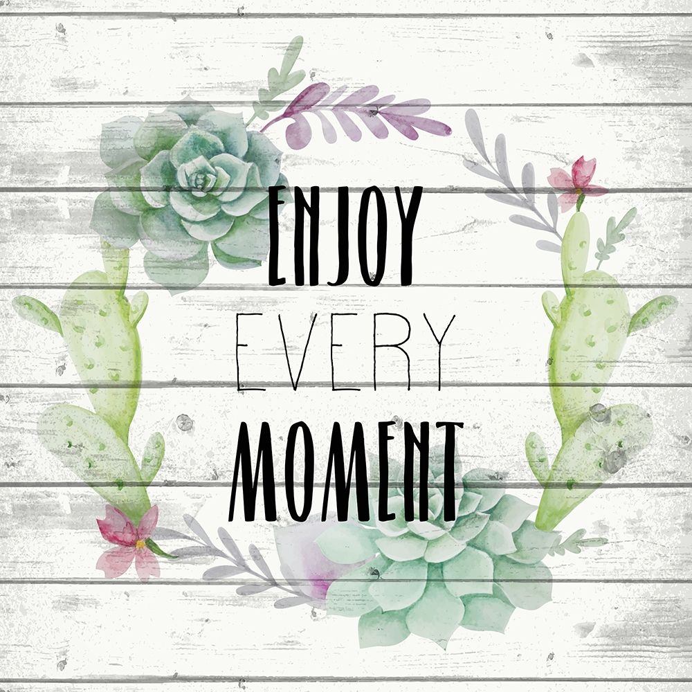 Enjoy every Moment art print by Kimberly Allen for $57.95 CAD