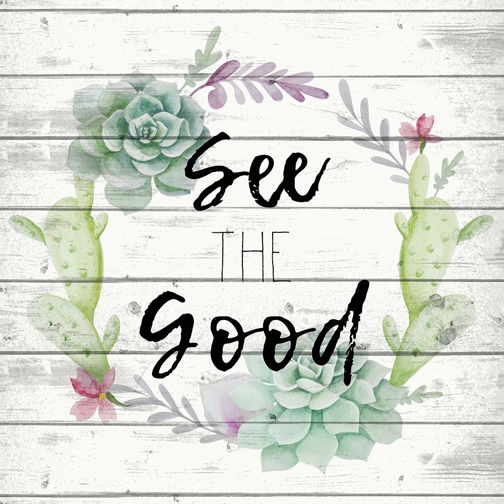 See the Good art print by Kimberly Allen for $57.95 CAD