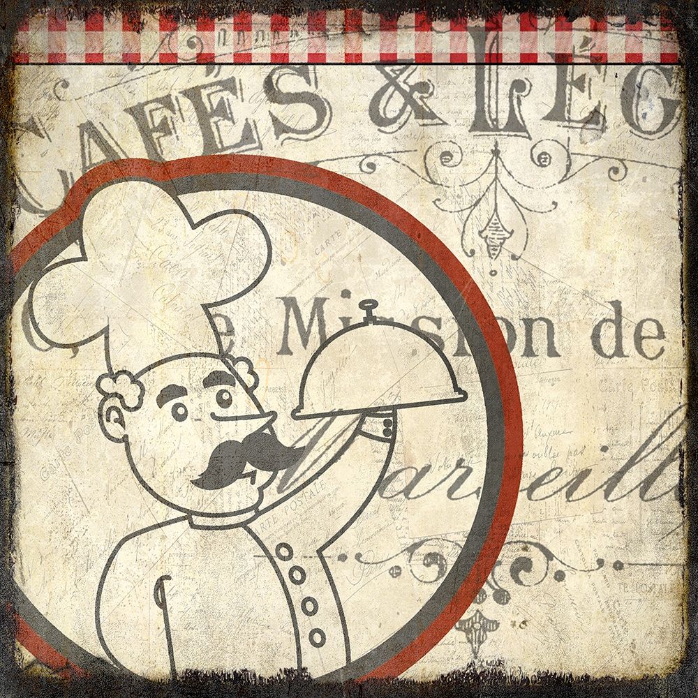 Cafes 2 art print by Kimberly Allen for $57.95 CAD