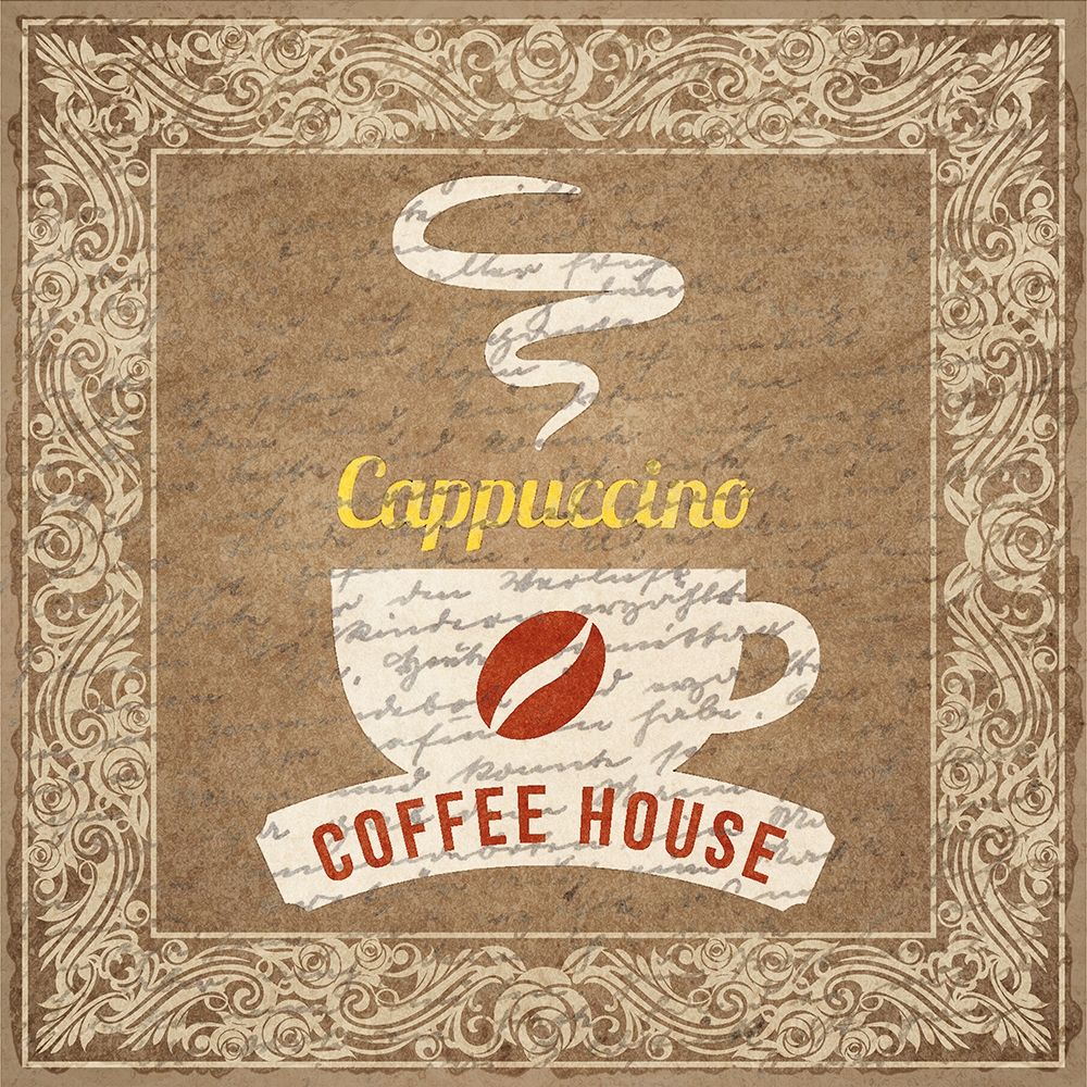 Coffee House 1 art print by Kimberly Allen for $57.95 CAD