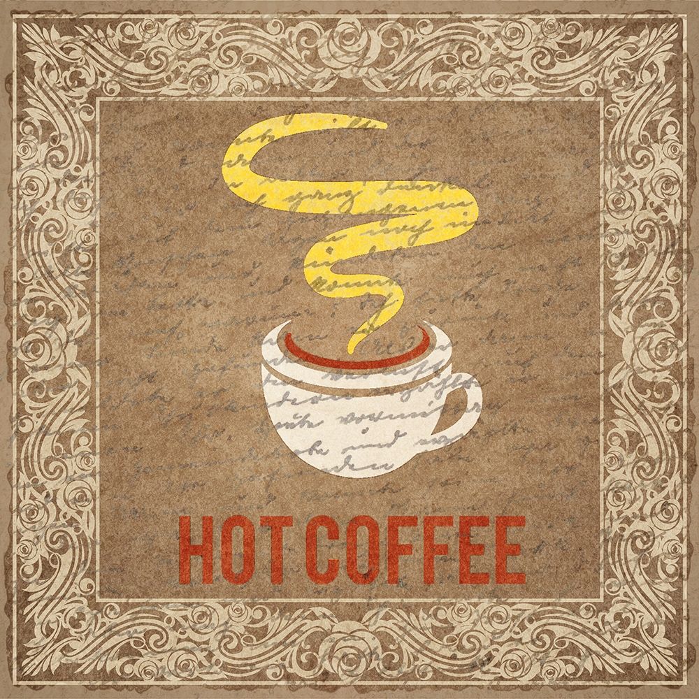 Coffee House 2 art print by Kimberly Allen for $57.95 CAD