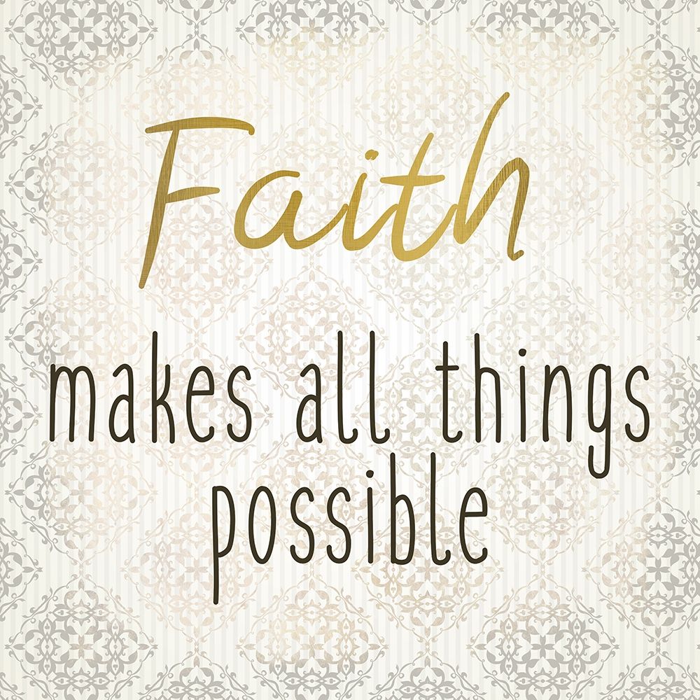 Faith Hope Love 1 art print by Kimberly Allen for $57.95 CAD