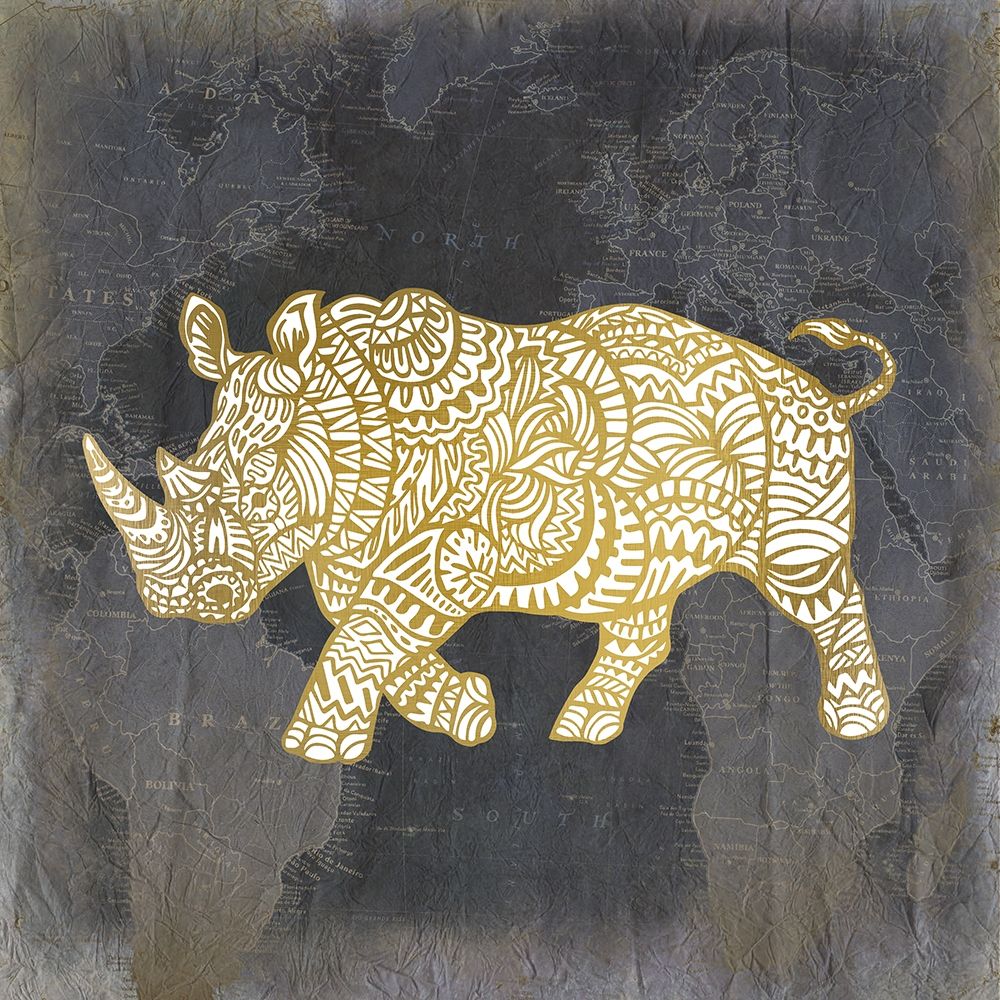 Global Animals 1 art print by Kimberly Allen for $57.95 CAD