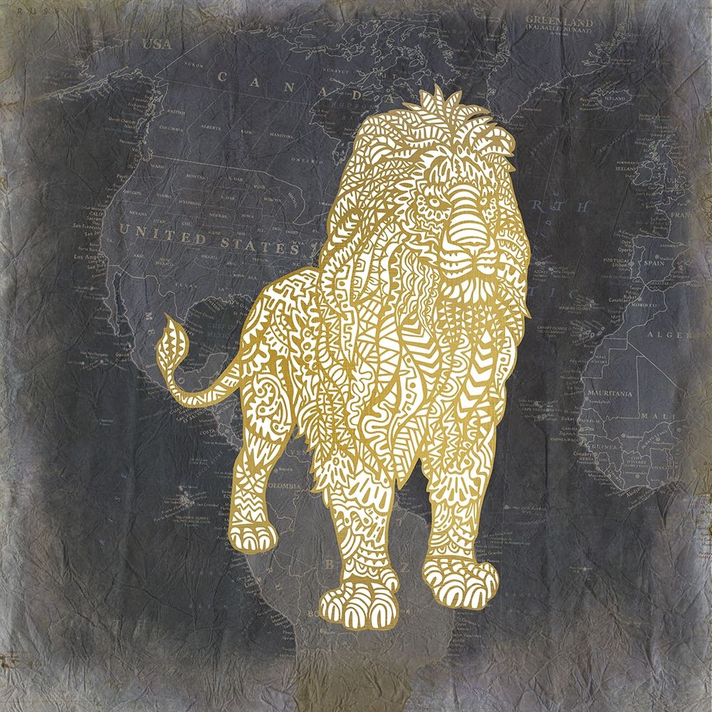 Global Animals 2 art print by Kimberly Allen for $57.95 CAD