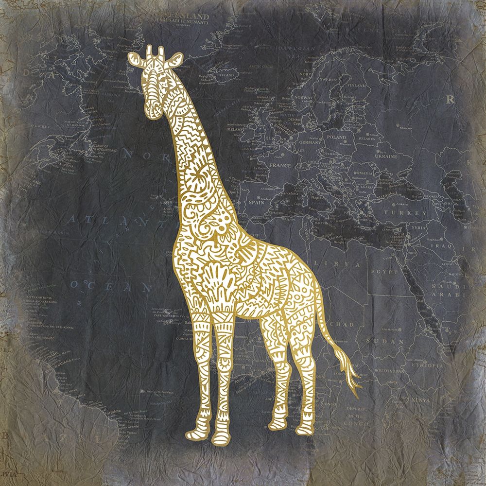 Global Animals 3 art print by Kimberly Allen for $57.95 CAD