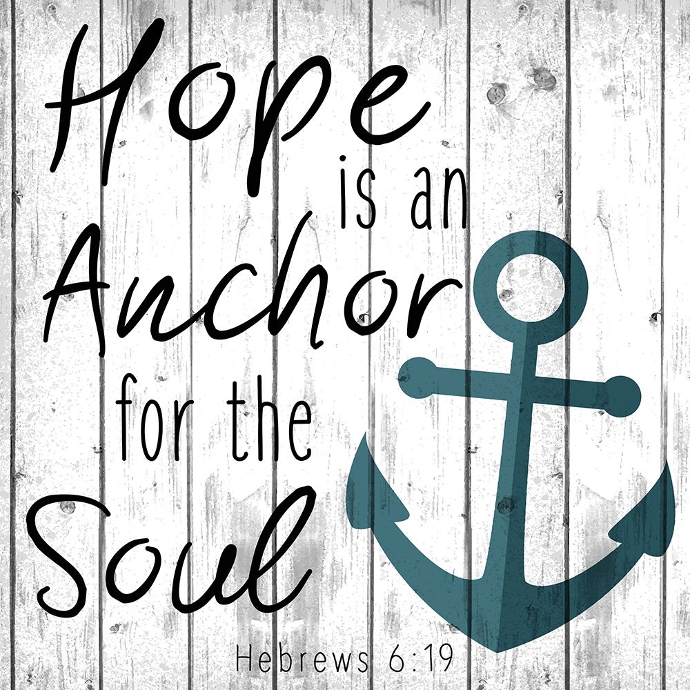Hope is an Anchor art print by Kimberly Allen for $57.95 CAD