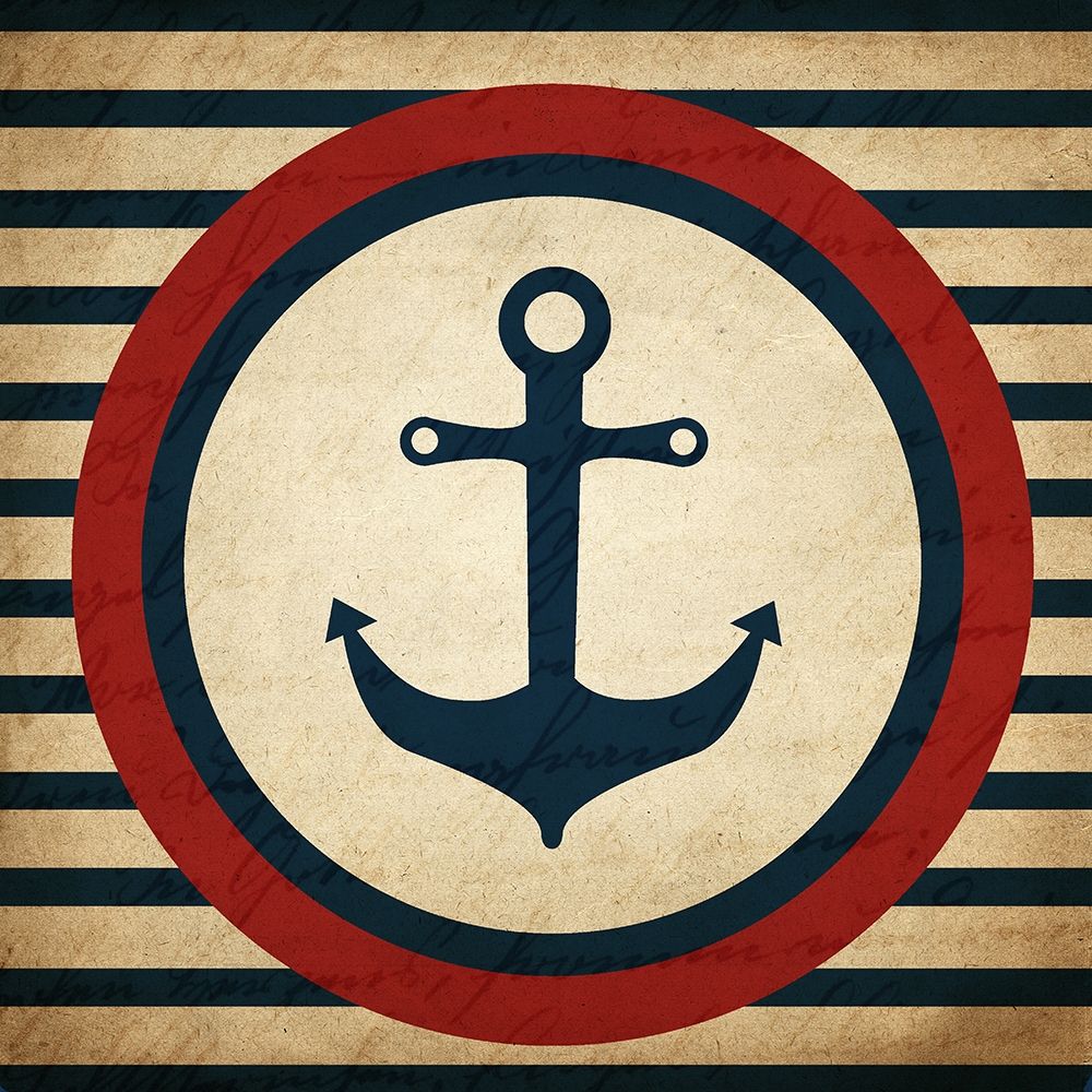 Nautical Day 1 art print by Kimberly Allen for $57.95 CAD