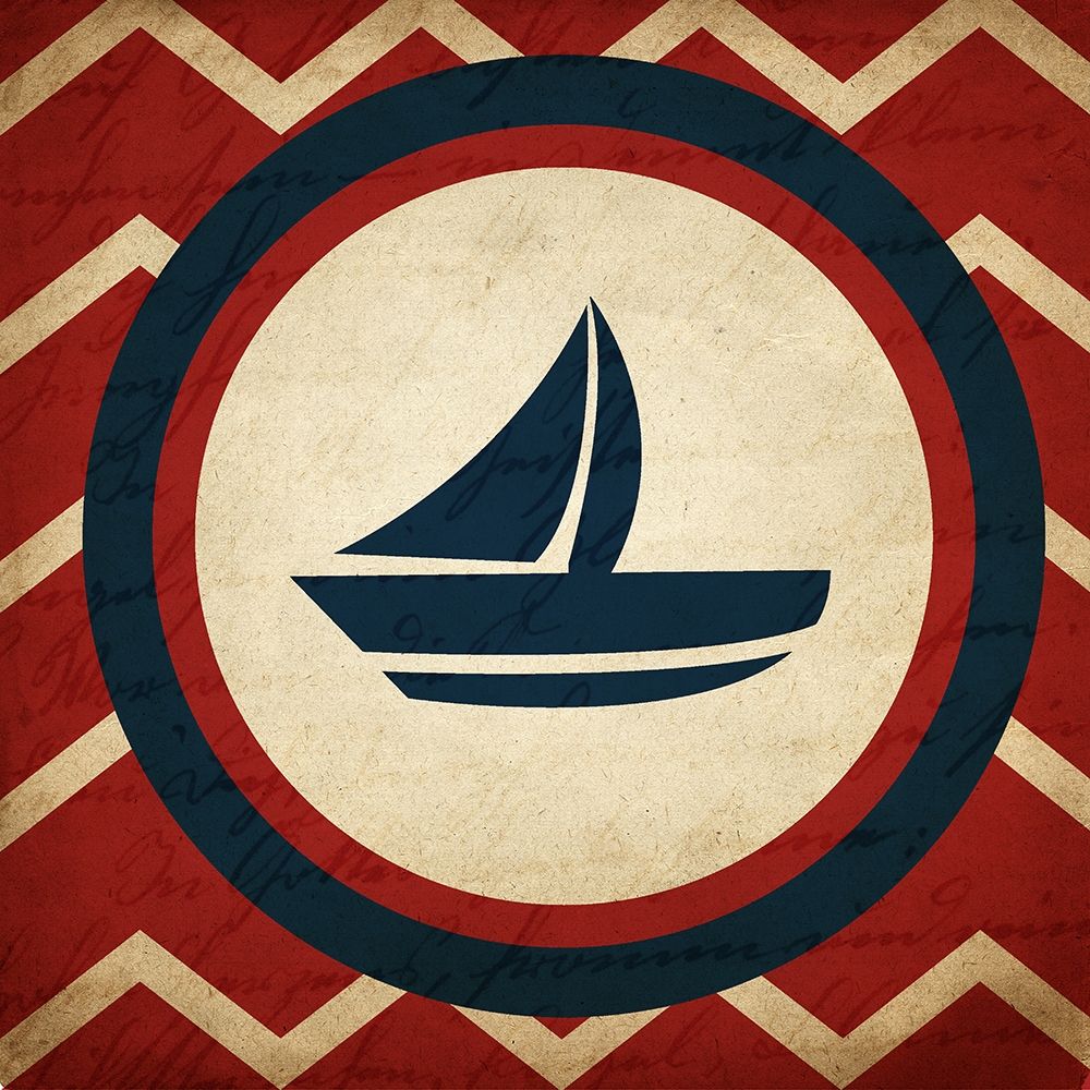 Nautical Day 2 art print by Kimberly Allen for $57.95 CAD